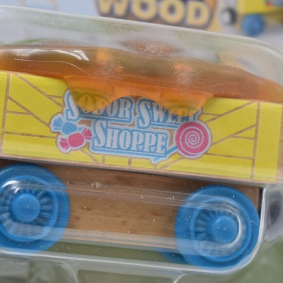 Candy Cars Sodor Sweet Shoppe Fisher Price Thomas & Friends Wooden Railway Wood - Picture 12 of 16